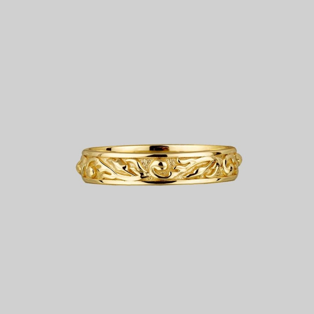 Notoriety Ring (Gold)